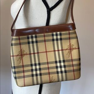 Burberry Nova Bag Brown Lth Trim - Authentic